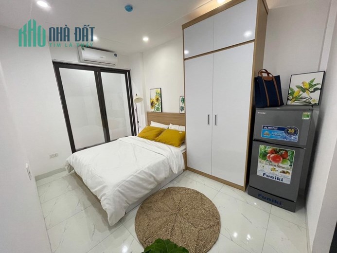 Cần bán CCMN Trung Tâm Ba Đình dt: 85m2 x 8T ; 21 PKK Giá Bán chỉ 21 tỷ