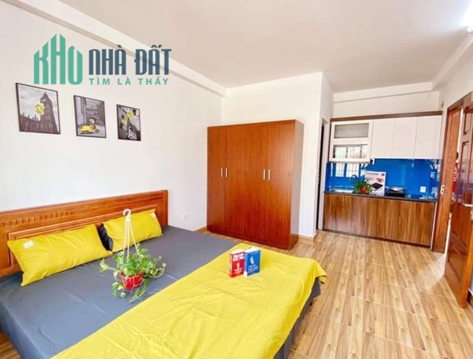 Bán CCMN Chùa Hà Cầu Giấy 62m x 6T doanh thu 65tr/tháng giá 12 tỷ