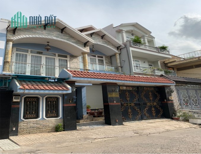 🆘Bán Nhà Mặt Tiền Cư Xá Phú Lâm B Quận 6 - Chỉ 16.8 Tỷ Địa Điểm Nhà Bán