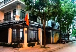 CHO THUÊ BIỆT THỰ MỸ ĐÌNH - 130M2, 4 TẦNG - THANG MÁY - GIÁ 40 TRIỆU