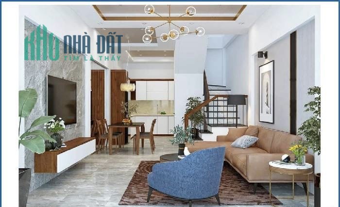 BÁN NHÀ TÂY SƠN, NHÀ MỚI, TẶNG NỘI THẤT, 55M2 4T MT4.2M, GIÁ 6.85 TỶ