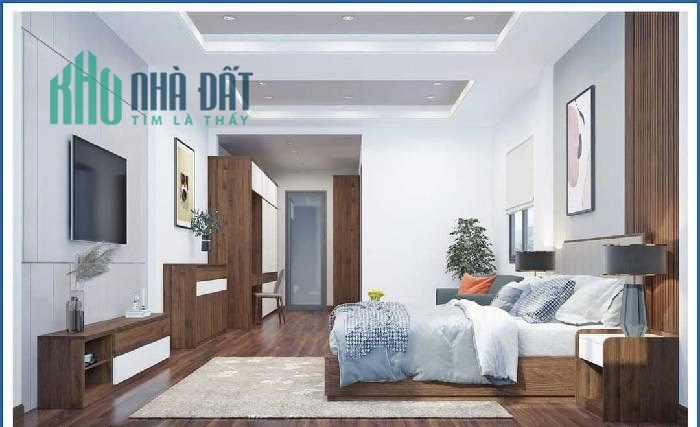 BÁN NHÀ TÂY SƠN, NHÀ MỚI, TẶNG NỘI THẤT, 55M2 4T MT4.2M, GIÁ 6.85 TỶ