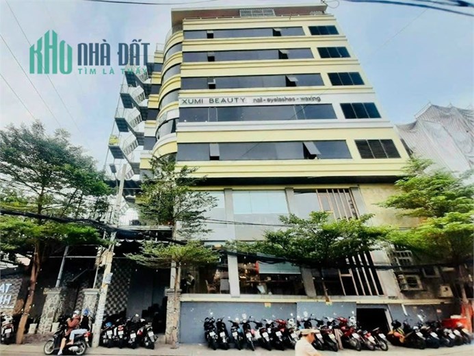 MTKD Góc 2 Mặt Tiền Âu Cơ – Bàu Cát, Tân Bình –  9 tầng, 42 tỷ