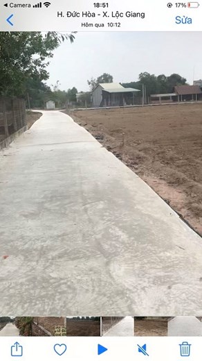 Chính Chủ Cần Bán Đất Vị Trí Đẹp Tại Đường Lộc Thạnh 9 - Xã Lộc Giang - Đức Hòa