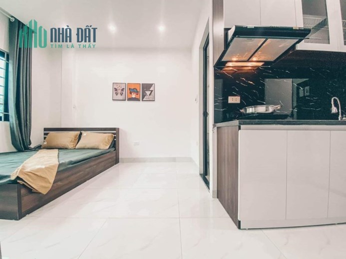 Bán CCMN Mỹ Đình, Ô Tô Cách 20m, 2 Thoáng, Full Nội Thất. 35 Triệu/ Tháng. Dt 48.7mx5t.Giá 5.75 Tỷ.