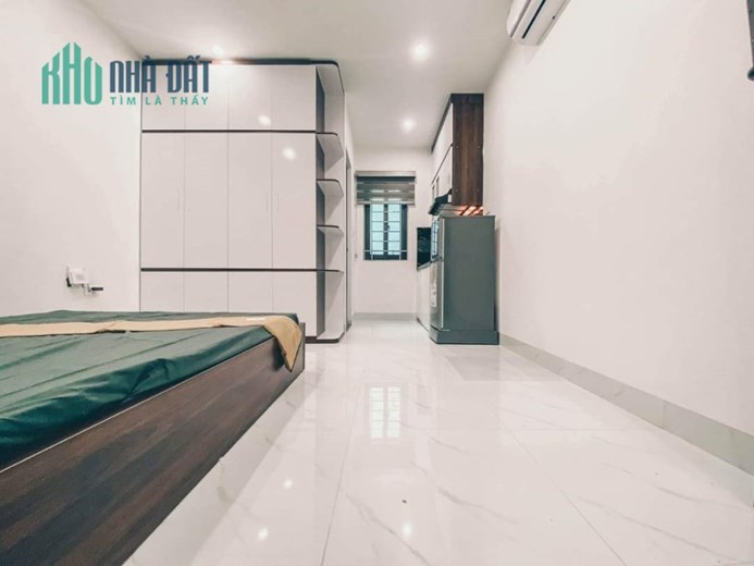 Bán CCMN Mỹ Đình, Ô Tô Cách 20m, 2 Thoáng, Full Nội Thất. 35 Triệu/ Tháng. Dt 48.7mx5t.Giá 5.75 Tỷ.