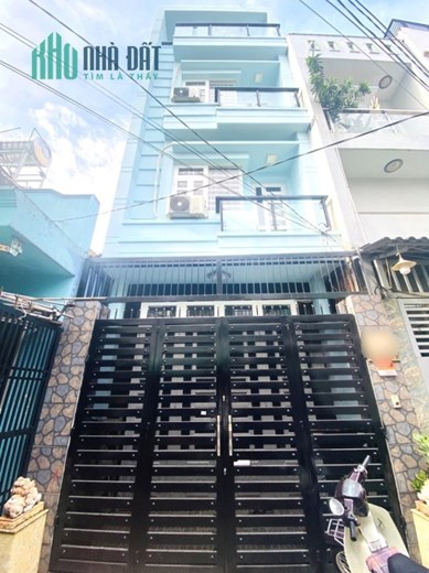 Nhà Lê Văn Quới, B.Tân. HXH. 4x13x4T. Nhà Đẹp và K.D Tốt, Chỉ 4 Tỷ 200