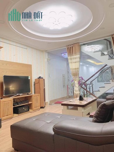 NHÀ ĐẸP -- KHU PHÂN LÔ -- 5 LẦU - 4 PHÒNG NGỦ -- HẺM XE TĂNG -- GIÁ THƯƠNG LƯỢNG -- CHỈ HƠN 7 TỶ
