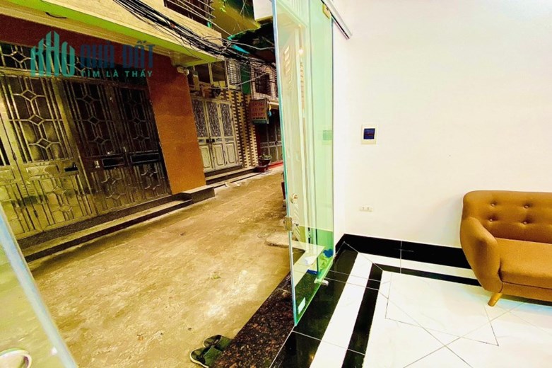 Nhà đẹp Bạch Mai, Hai Bà Trưng, 5 tầng, 45m, Ngõ THÔNG. Vô vàn tiện ích