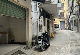 BÁN NHÀ NGÕ ĐƯỜNG ĐÊ TRẦN KHÁT TRÂN QUẬN HAI BÀ TRƯNG. NGÕ Ô TÔ TRÁNH .GIÁ NHỈNH 100TR/M2