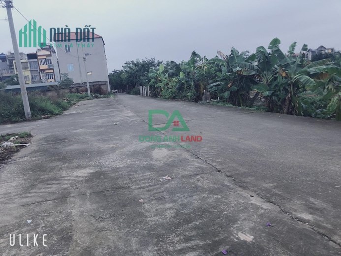 Bán đất đấu giá X5 Lương Quy Xuân Nộn đường quy hoạch 25m