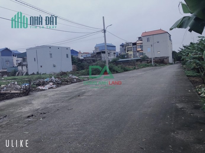 Bán đất đấu giá X5 Lương Quy Xuân Nộn đường quy hoạch 25m