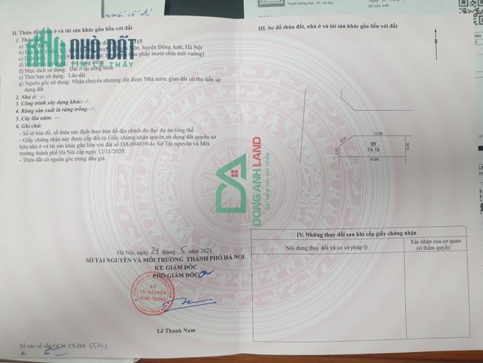Bán đất đấu giá X5 Lương Quy Xuân Nộn đường quy hoạch 25m