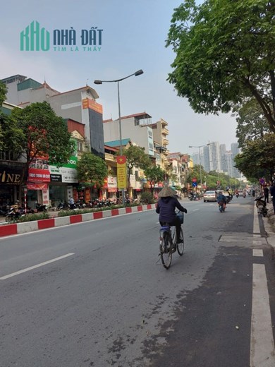 CHO THUÊ NHÀ MẶT PHỐ VẠN PHÚC HÀ ĐÔNG - MẶT ĐƯỜNG ĐÔI - KINH DOANH ĐỈNH - GIÁ 15TR