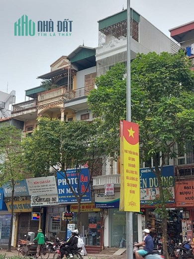 CHO THUÊ NHÀ MẶT PHỐ VẠN PHÚC HÀ ĐÔNG - MẶT ĐƯỜNG ĐÔI - KINH DOANH ĐỈNH - GIÁ 15TR
