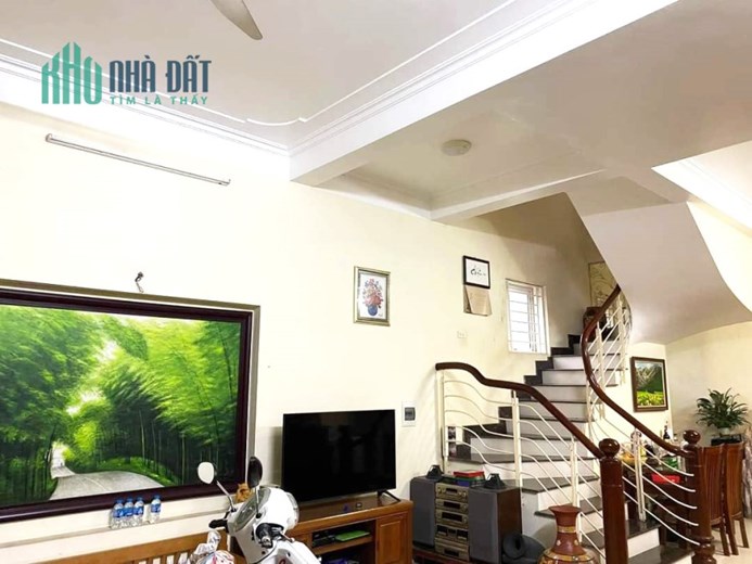 Bán nhà Lĩnh Nam -  Hoàng Mai 35M*5 Tầng 3PN giá giá 3.3 Tỷ
