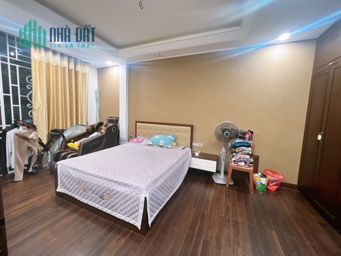 Bán nhà Vĩnh Hưng, Hoàng mai 50m2 x 5 Tầng Ô tô  giá 4.5 Tỷ