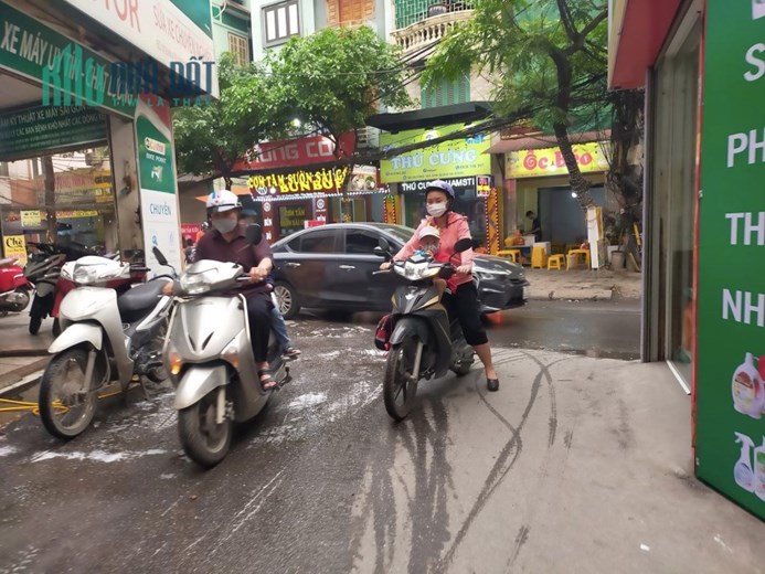 CHO THUÊ NHÀ LK XALA HÀ ĐÔNG - KINH DOANH - VĂN PHÒNG - 75M 5TẦNG - GIÁ 16 TR