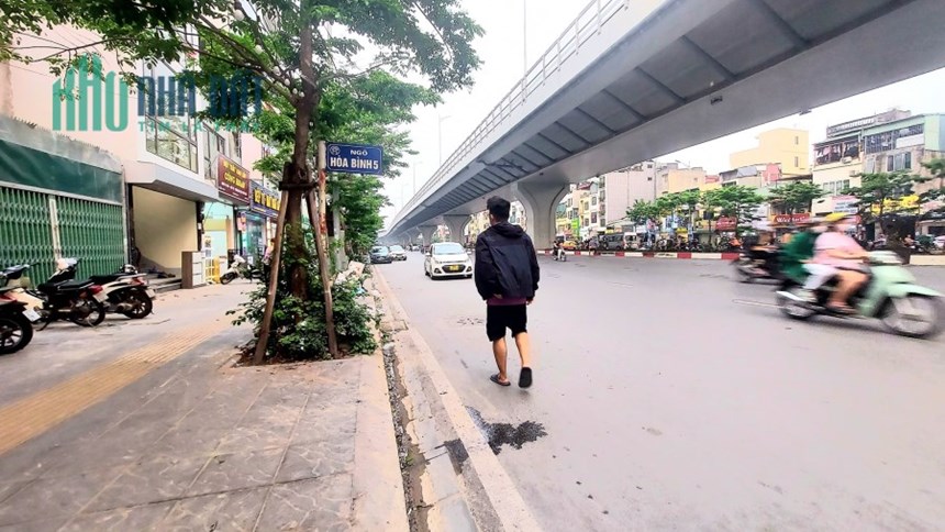 Bán nhà mặt phố minh khai 80m2*5 Tầng kinh doanh, văn phòng  giá 19.5 Tỷ