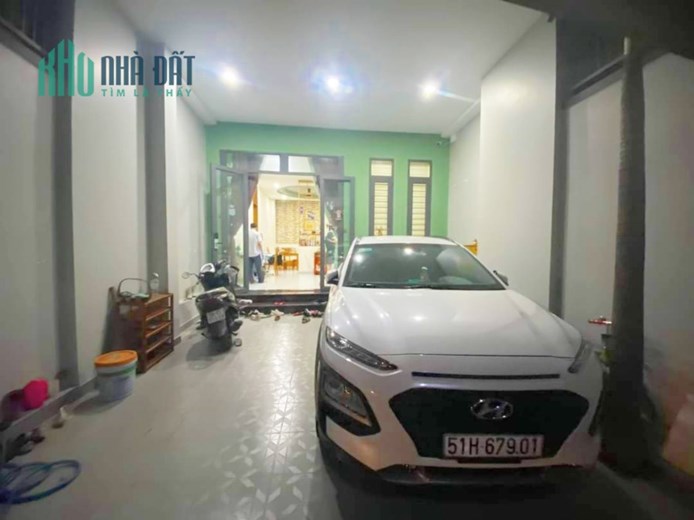 Bán nhà đường số 4 Trường Thọ Gần cư xá Điện Lực 85m ô tô ngủ trong nhà