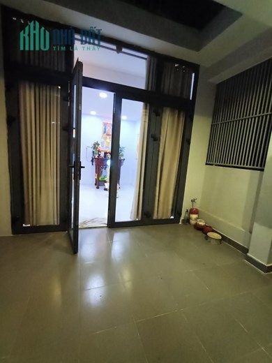 HẺM XE HƠI, 54m2, 4 tầng, LÊ VĂN SỸ P13 Q3
