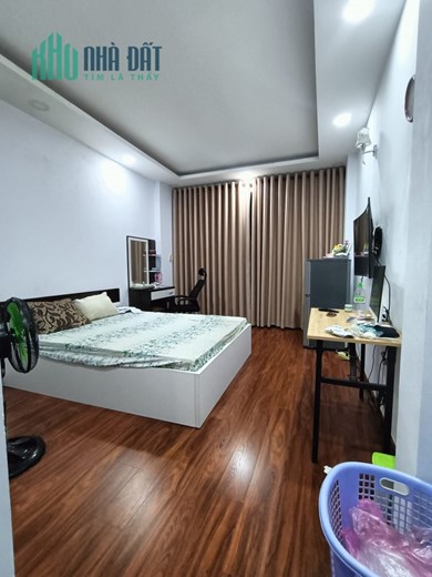 HẺM XE HƠI, 54m2, 4 tầng, LÊ VĂN SỸ P13 Q3