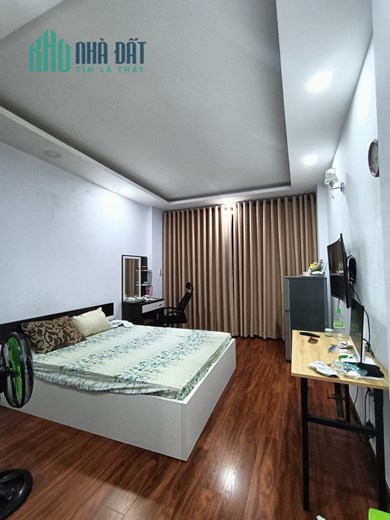 HẺM XE HƠI, 54m2, 4 tầng, LÊ VĂN SỸ P13 Q3
