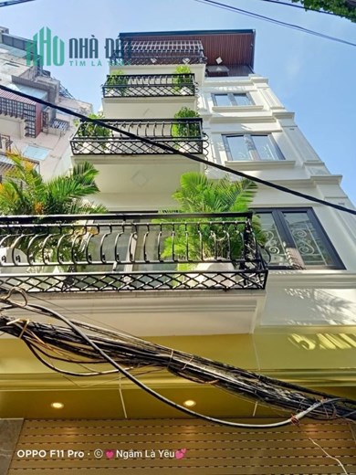 Nhà phân lô ô tô tránh Lạc Trung 40m2, 5 tầng, kinh doanh văn phòng, phòng khám