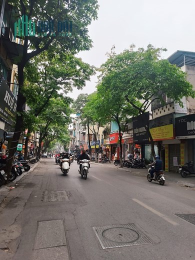 Bán nhà mặt phố Trương định Vỉa hè Kinh doanh 72m2 MT 5M 15.6 Tỷ