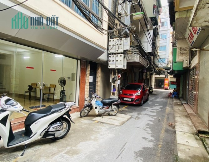 BÁN NHÀ SIÊU HOT, LÊ THANH NGHỊ , 35m2, 6T, KD, Ô TÔ, MỚI, GIÁ 8,5 TỶ.