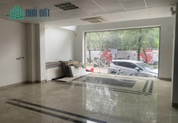 Cho thuê mặt bằng KD 90m2, T1, 8m, 40tr/th, Xuân La, Tây Hồ.
