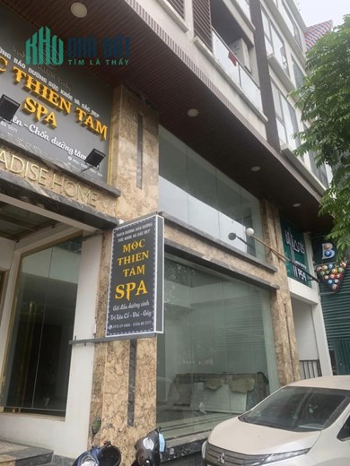 Cho thuê mặt bằng KD 90m2, T1, 8m, 40tr/th, Xuân La, Tây Hồ.