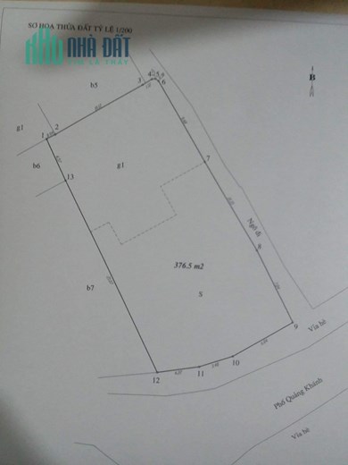 💥 Đất vàng Mặt phố Quảng Khánh, Tây Hồ 342m2 C4, MT 15m, Chỉ 300 Tỷ 💥
