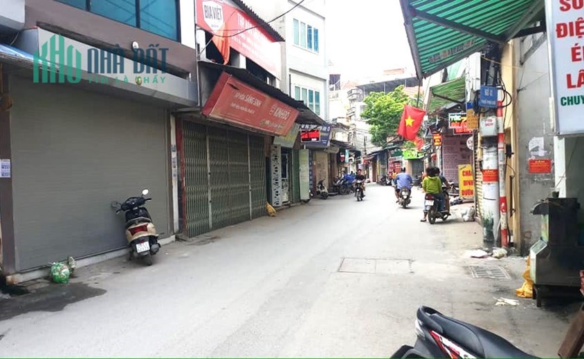 Bán ĐẤT PHÚ ĐÔ, 55m, ô tô 48m, nhỉnh 4 tỷ, xây Căn hộ 6T thang máy cực chất