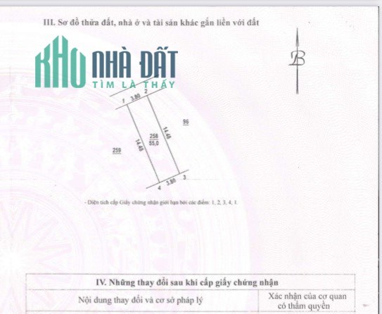 Bán ĐẤT PHÚ ĐÔ, 55m, ô tô 48m, nhỉnh 4 tỷ, xây Căn hộ 6T thang máy cực chất