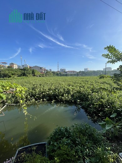 Siêu hiếm view hồ, đất phân lô Giải Phóng, SD 100m2, ô tô tránh chạy vòng quanh, 8.5 tỷ.