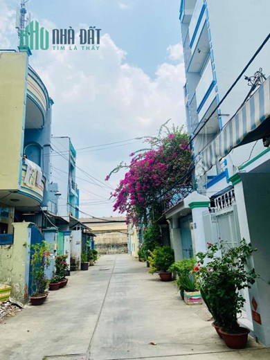 💥Bán nhà 4 tầng - Tân Hòa Đông, Bình Tân - 2 mặt hẻm xe hơi - 66m2 - Nhỉnh 6 tỷ
