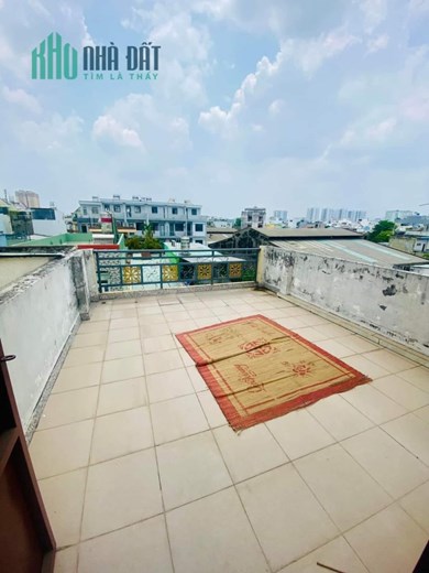 💥Bán nhà 4 tầng - Tân Hòa Đông, Bình Tân - 2 mặt hẻm xe hơi - 66m2 - Nhỉnh 6 tỷ