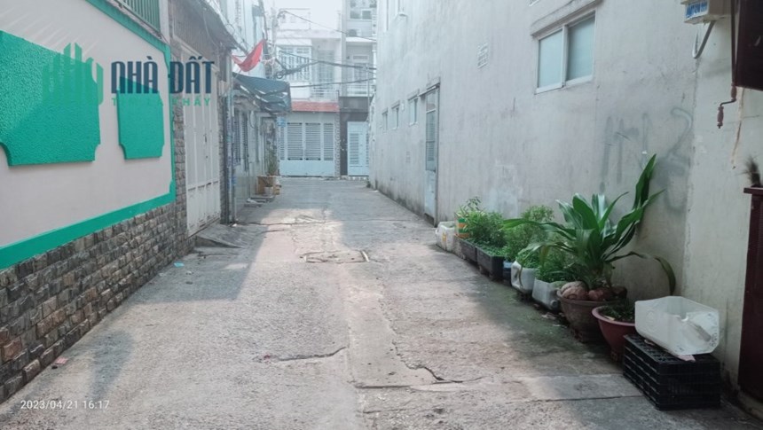 Bán nhà Phú Thọ Hoà, TP 58m2 3T HXT quay đầu, khu dân trí, nhà cao tầng giá chỉ 5tỷxx