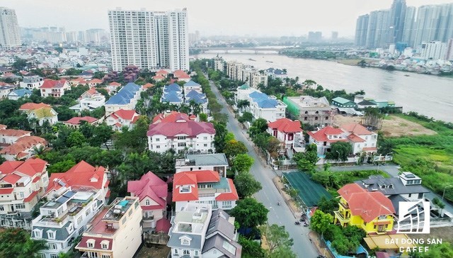 Bán biệt thự đẹp Nguyễn Văn Hưởng, Quận 2, dt 164m -3 lầu - 45 tỷ