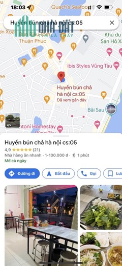 SANG NHƯỢNG MẶT BẰNG TẠI 68 VÕ THỊ SÁU, VŨNG TÀU, BÀ RỊA VŨNG TÀU