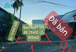 BÁN ĐẤT SỔ RIÊNG TRUNG TÂM LÁI THIÊU - GIÁ 2,2 TỶ CÔNG CHỨNG NGAY