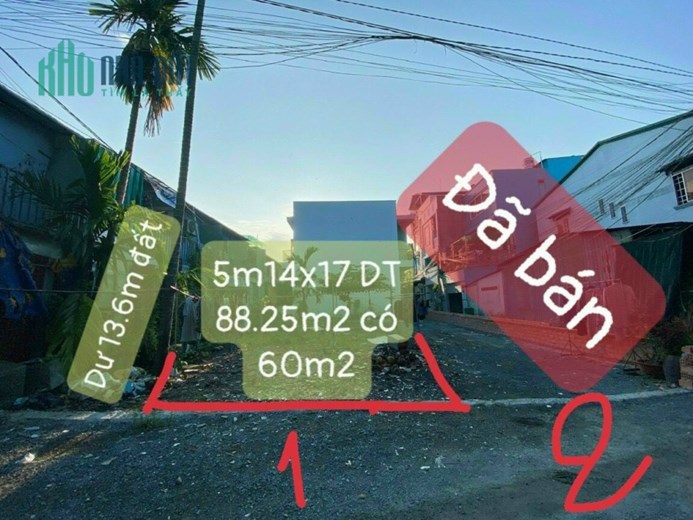 BÁN ĐẤT SỔ RIÊNG TRUNG TÂM LÁI THIÊU - GIÁ 2,2 TỶ CÔNG CHỨNG NGAY