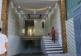CHO THUÊ NHÀ NGUYÊN CĂN MỚI 100% CÓ THANG MÁY MẶT TIỀN ĐƯỜNG ĐÀO TRỊNH NHẤT, PHƯỜNG LINH TÂY