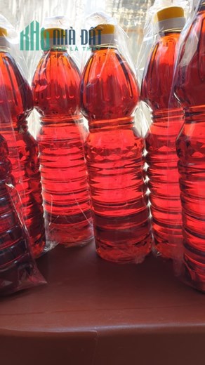 Nước mắm truyền thống Phan Thiết, chỉ 130 nghìn /1 lít (1 chai)