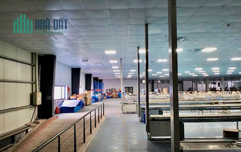 CHO THUÊ NHÀ XƯỞNG EPE KCN BẮC GIANG