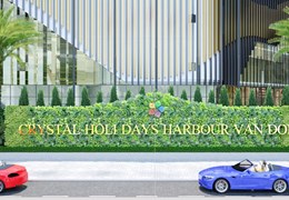 🔥 Căn hộ 5* giá vốn 1 tỷ  cạnh bến du thuyền Vịnh Bái Tử Long đáng đầu tư nhất mùa hè này