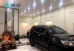NHÀ ĐẸP LONG BIÊN 55M2 6 TẦNG MT 5M GARA Ô TÔ KD 7.5TỶ