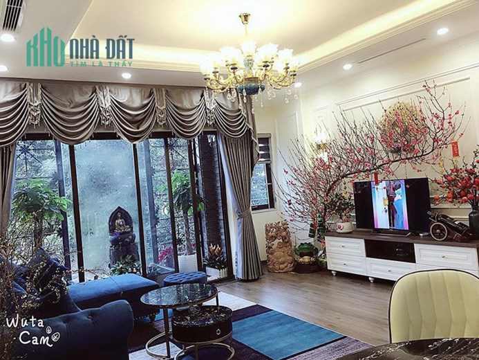 NHÀ ĐẸP LONG BIÊN 55M2 6 TẦNG MT 5M GARA Ô TÔ KD 7.5TỶ
