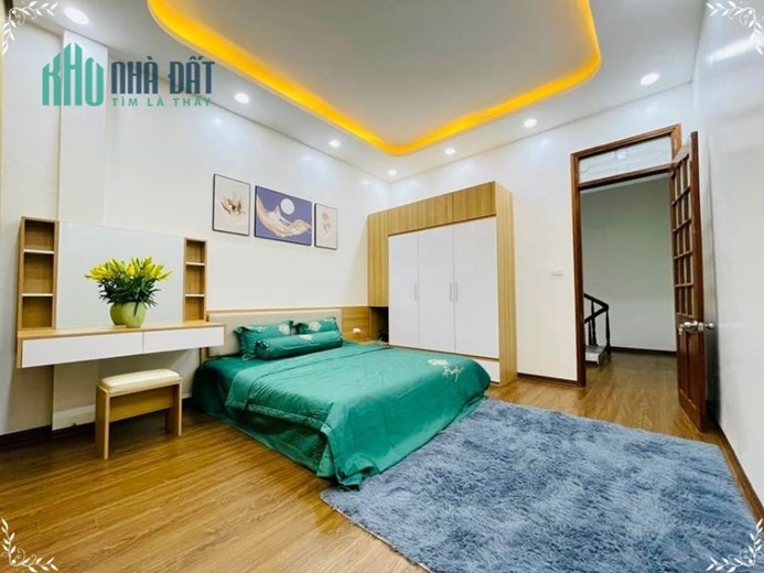 Bán Nhà #NÚI_TRÚC Sát Đường XE TẢI 10m. 45m2. MT 4.2m. Ban Công Từng Phòng 5.83Tỷ